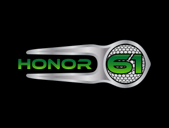 HONOR 61 logo design by Barkah