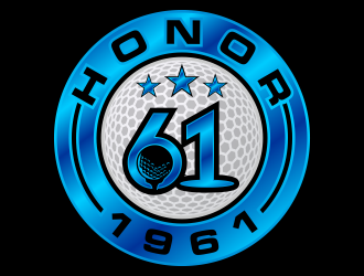 HONOR 61 logo design by hidro