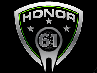 HONOR 61 logo design by design_brush