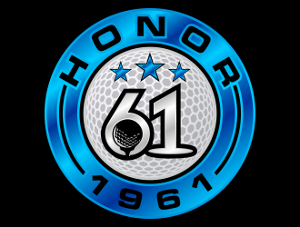 HONOR 61 logo design by hidro