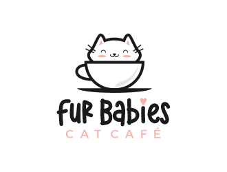 Fur Babies Cat Cafe logo design by SmartTaste