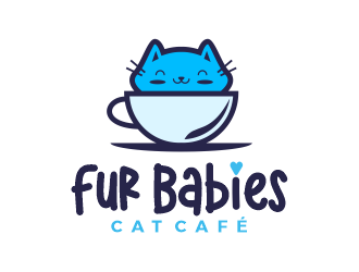 Fur Babies Cat Cafe logo design by SmartTaste