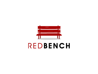 Red Bench logo design by torresace