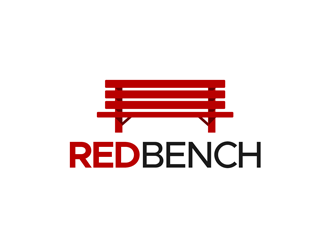Red Bench logo design by kunejo