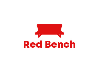 Red Bench logo design by CreativeKiller