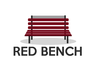 Red Bench logo design by ElonStark