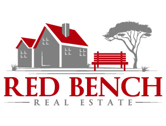 Red Bench logo design by Erasedink