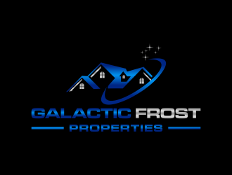 Galactic Frost Properties logo design by dodihanz