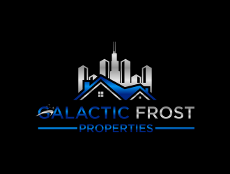 Galactic Frost Properties logo design by dodihanz