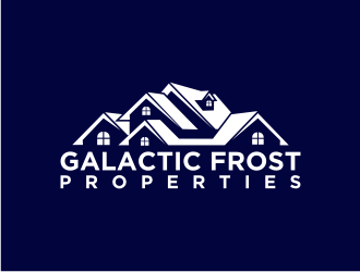 Galactic Frost Properties logo design by sodimejo