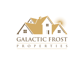 Galactic Frost Properties logo design by DiDdzin