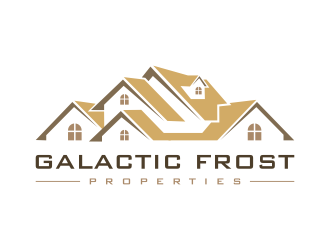 Galactic Frost Properties logo design by DiDdzin