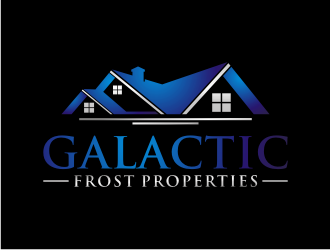 Galactic Frost Properties logo design by puthreeone