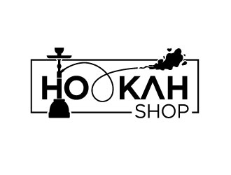 Hookah Shop logo design - 48hourslogo.com