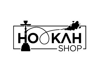 Hookah Shop logo design by bernard ferrer