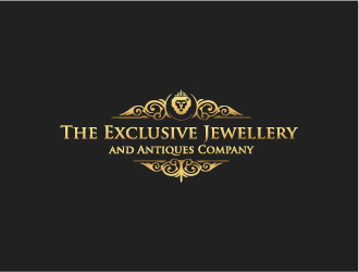 The Exclusive Jewellery and Antiques Company logo design by fortunato