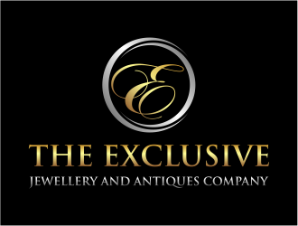 The Exclusive Jewellery and Antiques Company logo design by cintoko