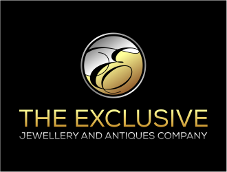 The Exclusive Jewellery and Antiques Company logo design by cintoko
