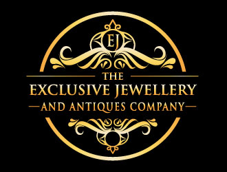 The Exclusive Jewellery and Antiques Company logo design by Suvendu