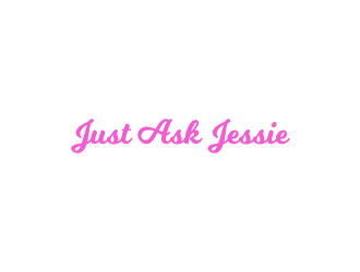 Just Ask Jessie logo design by sakarep