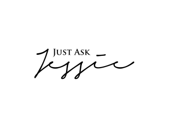 Just Ask Jessie logo design by meliodas