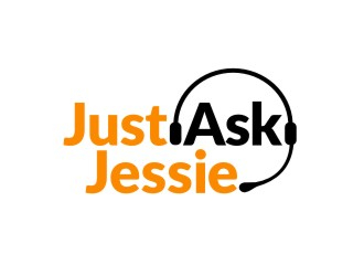 Just Ask Jessie logo design by maspion