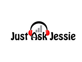 Just Ask Jessie logo design by usef44