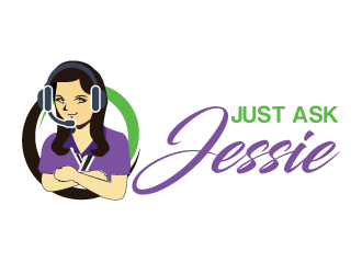 Just Ask Jessie logo design by KDesigns