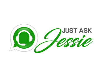 Just Ask Jessie logo design by KDesigns