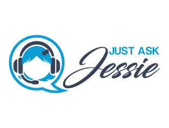 Just Ask Jessie logo design by KDesigns