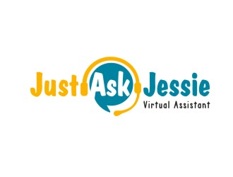 Just Ask Jessie logo design by maspion