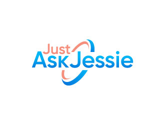 Just Ask Jessie logo design by Erasedink