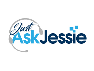 Just Ask Jessie logo design by jaize