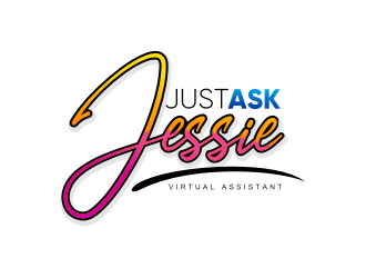 Just Ask Jessie logo design by coco