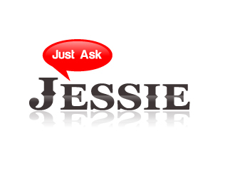 Just Ask Jessie logo design by Suvendu