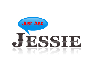 Just Ask Jessie logo design by Suvendu