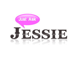 Just Ask Jessie logo design by Suvendu