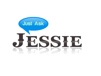 Just Ask Jessie logo design by Suvendu