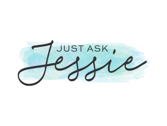 Just Ask Jessie logo design by akilis13