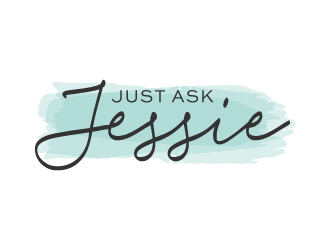 Just Ask Jessie logo design by akilis13