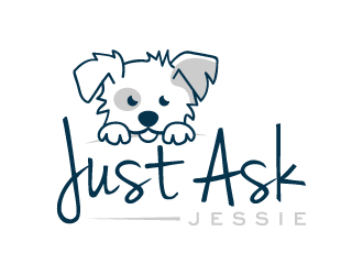Just Ask Jessie logo design by akilis13