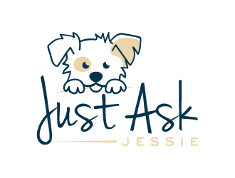 Just Ask Jessie logo design by akilis13