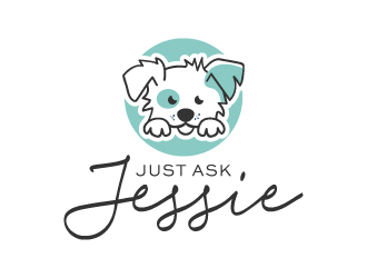 Just Ask Jessie logo design by akilis13