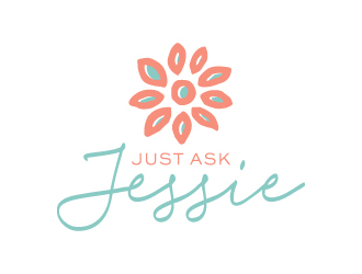 Just Ask Jessie logo design by akilis13