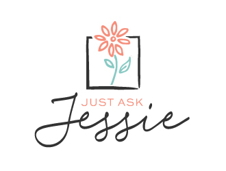 Just Ask Jessie logo design by akilis13