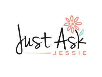 Just Ask Jessie logo design by akilis13