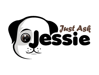 Just Ask Jessie logo design by MUSANG