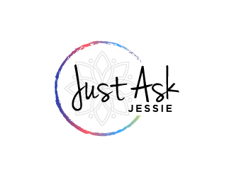 Just Ask Jessie logo design by Creativeminds