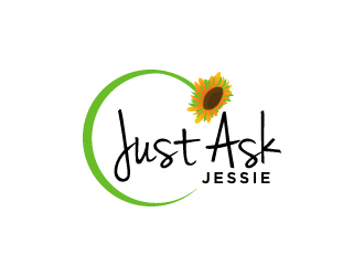 Just Ask Jessie logo design by Creativeminds