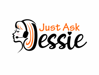 Just Ask Jessie logo design by agus